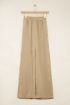 Beige satin trousers | My Jewellery