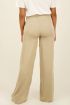 Beige satin trousers | My Jewellery