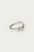 Birth Flower ring with flower | My Jewellery