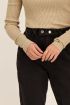 Zwarte jeans met carrot fit | My Jewellery