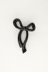 Black claw clip bow | My Jewellery