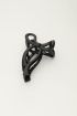 Black claw clip bow | My Jewellery