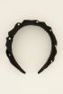 Black headband with pearls | My Jewellery
