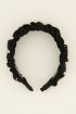 Black headband with rhinestones | My Jewellery