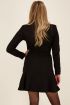 Zwarte blazer jurk linnenlook | My Jewellery