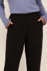 Zwarte pantalon wijdvallend | Pantalons | My Jewellery