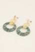 Gevlochten statement oorbellen | My Jewellery