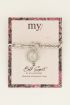 Bold Spirit schakelarmband met munt | My Jewellery