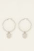 Bold Spirit oorringen met munt | My Jewellery