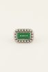 Bold Spirit ring groene amour bedel | My Jewellery