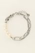 Chain bracelet with pearls | My Jewellery