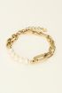 Chain bracelet with pearls | My Jewellery