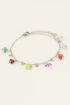 Bracelet with coloured rhinestones & stars | My Jewellery