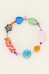 Bracelet with multiple colourful beads | My Jewellery