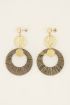 Gevlochten statement oorbellen | My Jewellery