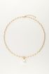 Chain necklace with large pearl | My Jewellery