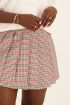 Geruite plissé skort | Skort | My Jewellery