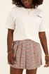 Geruite plissé skort | Skort | My Jewellery
