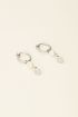 Clip-on earrings pearl & coin | My Jewellery