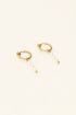 Clip-on earrings three pearls | My Jewellery