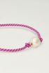 Rope bracelet with pearl | My Jewellery