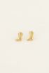 Studs met cowboy boots | Studs | My Jewellery