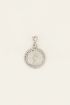 Custom bedel rond met structuur | My Jewellery
