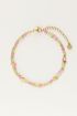 Double bracelet with beads & stars | My Jewellery