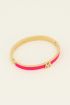 Fuchsia initial bracelet | My Jewellery