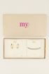 Giftbox ster & strass set | My Jewellery