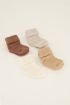 Giftbox beige babysokjes | babysokjes | My Jewellery