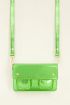 Green metallic shoulder bag | My Jewellery