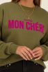 Green sweater Mon chéri | My Jewellery