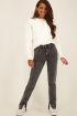 Grey jeans with split | Grey jeans | My Jewellery