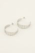 Oorhangers half met cirkels | My Jewellery