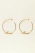 Hoop earrings Amour | My Jewellery