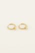 Oorringen met strik hanger | My Jewellery