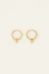 Oorringen met strik hanger | My Jewellery
