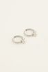 Oorringen met strik hanger | My Jewellery
