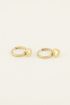 Oorringen met hart hanger | My Jewellery