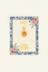 Casa fiore bedel met handgeschilderde bloem | My Jewellery