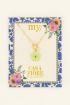 Casa fiore ketting met lime hibiscus bloem | My Jewellery