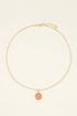 Casa fiore ketting met lime bloem hanger | My Jewellery
