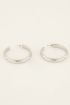 Grote oorringen rond open | My Jewellery
