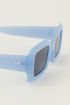 Light blue rectangular sunglasses | My Jewellery