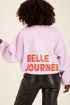 Lila sweater belle journée | My Jewellery