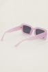 Lilac rectangular sunglasses | My Jewellery