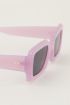 Lilac rectangular sunglasses | My Jewellery