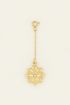 Bikini bedel met bloem & strass steen | My Jewellery