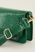 Groene schoudertas croco design | My Jewellery